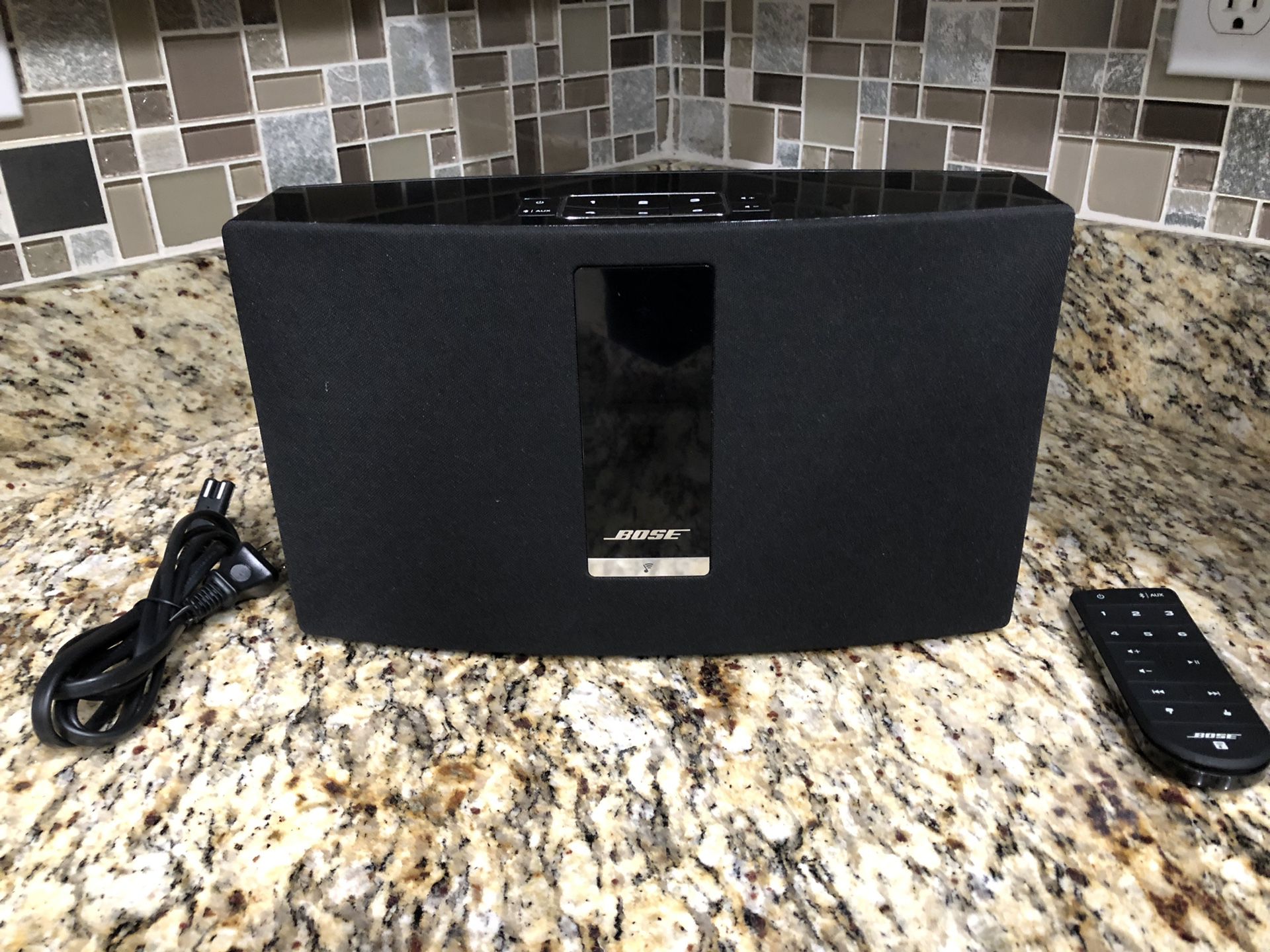 Bose SoundTouch 20 wireless speaker, Black