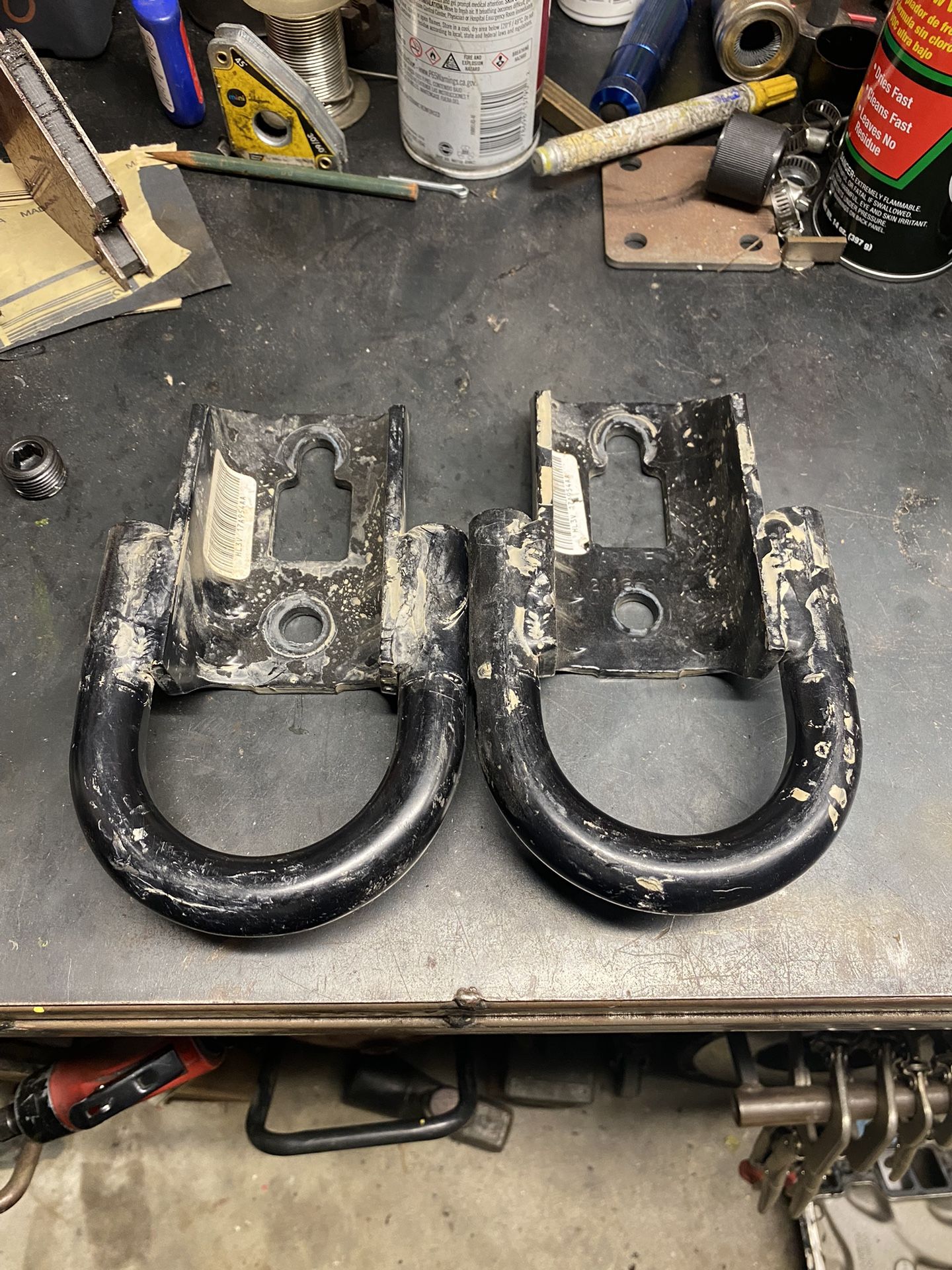 Ford F-150 Tow Hooks