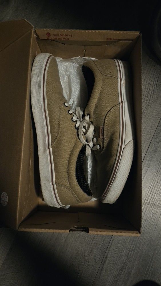 Light Brown Vans