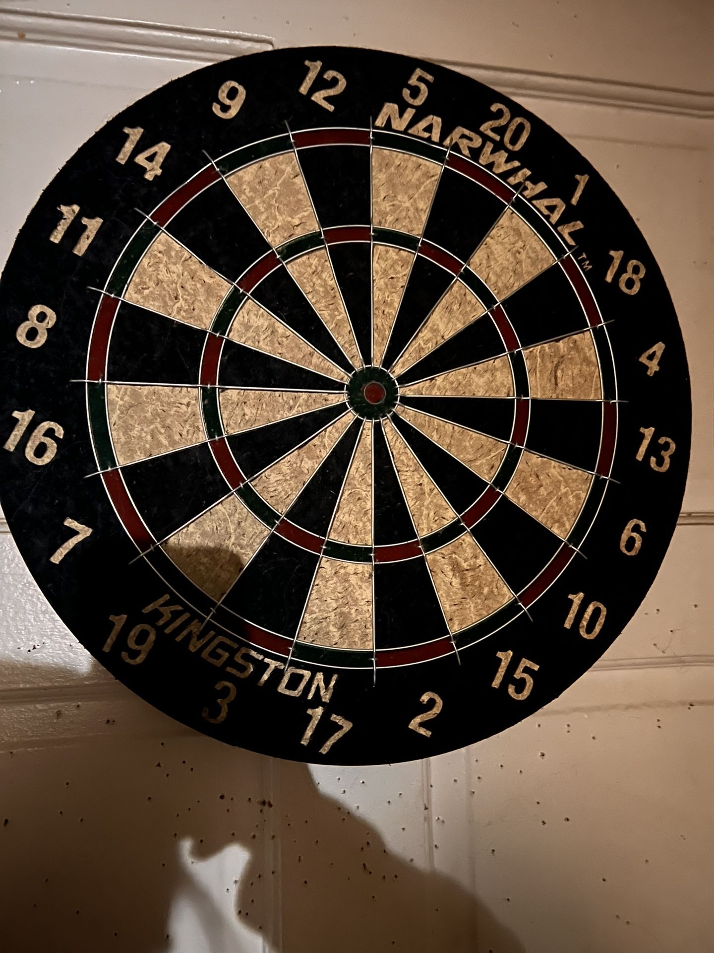 Hard Cork Dart Board