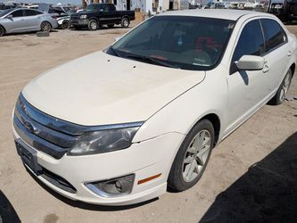 2012 Ford Fusion PARTS @ U-Pull Auto Parts DD4231
