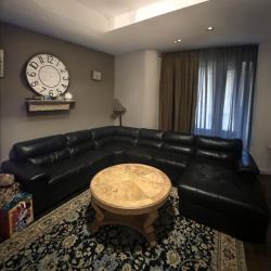 Genuine Leather Sectional 🚚 DELIVERY AVAILABLE