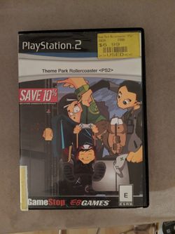 PS2 Theme Park Rollercoaster