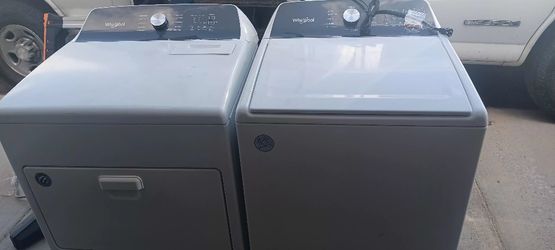 Matching Washer And Dryer 