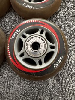 8 Rollerblade Wheels