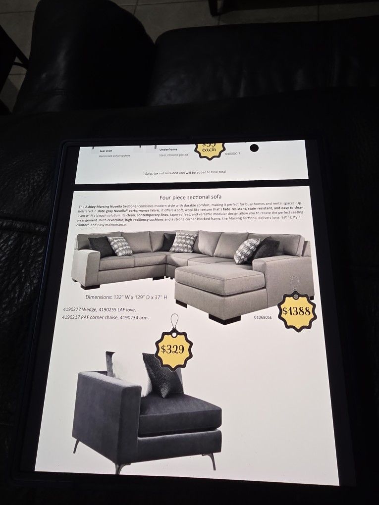 Liquidation sale at warehouse every