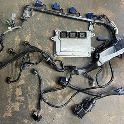 2006-2011 Honda Civic Si engine harness  ECU