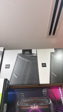 Bose S1 Pro+ Wireless PA System