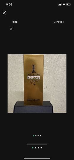 Paco Rabbane 1 Million Cologne  Discontinued 