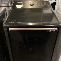 Samsung Smart Gas Dryer 