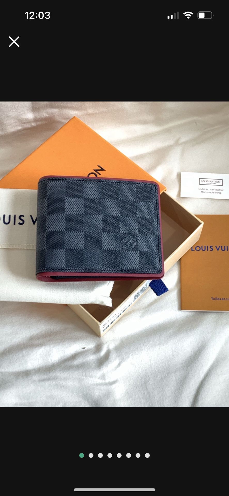 Louis Vuitton Dust Bag, SHIPS SAME DAY OR NEXT