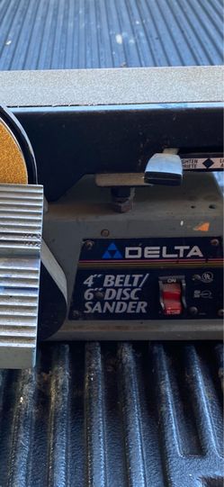 Delta 4” Belt / 6” Disk Sander