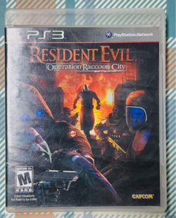 Resident Evil: Operation Raccoon City (Sony PlayStation 3) Tested/Works H771