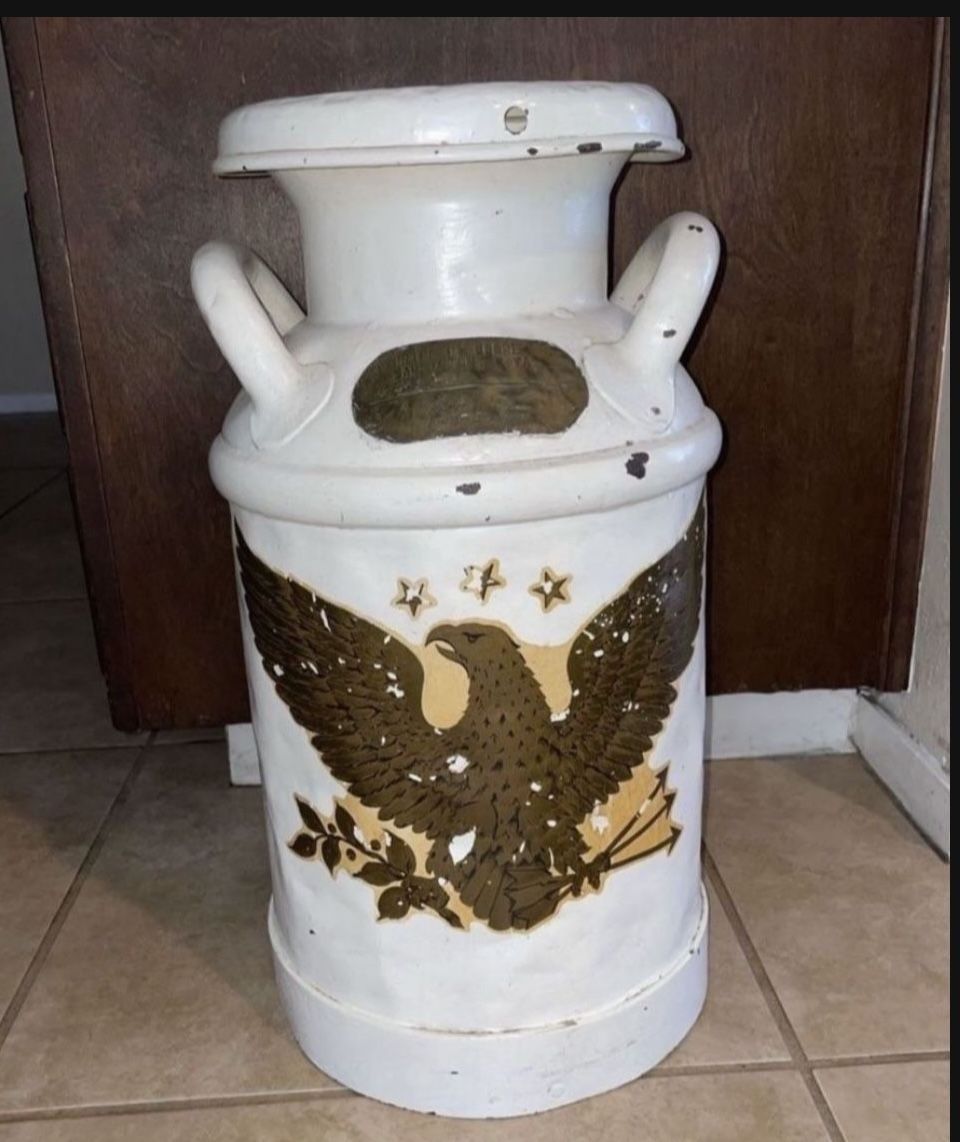 Antique Milk Can