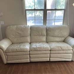 Recliner Sofa(Leather)