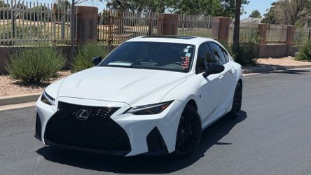 2024 Lexus IS 500
