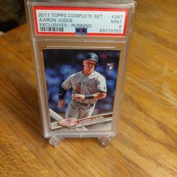 2017 Aaron Judge Baseball Card