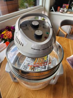 Glass Air Fryer Granitestone