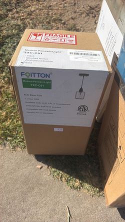 Foitton Modern Pendant Light TXC-C01 Gold