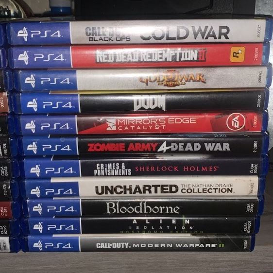 PS4 games 