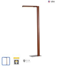 Adesso Linden LED Floor Lamp