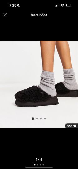 Ugg maxi Curly Platform