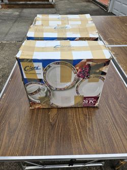 New 60 pieces set