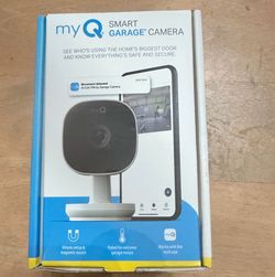 NEW myQ Smart Garage Camera 1080p HD Garage Security Camera