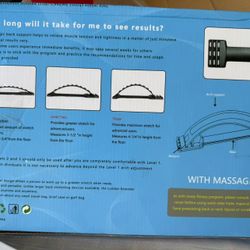Lower back pressure relief massager