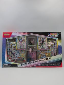 Pokémon Scarlet & Violet Prismatic Evolutions Premium Figure Collection