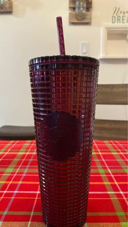 Starbucks Plum Christmas Tumbler