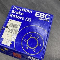 EBC BSD Rear Brake Rotors