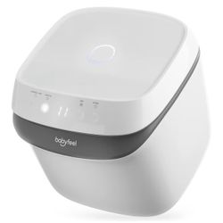 UV Light Sanitizer, New UV Box Sanitizer, Conveniently Sanitizes in Minutes, Large Capacity, No Cleaning Required, Touch Control