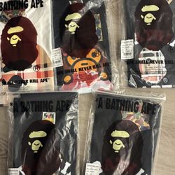 BAPE SHIRTS 