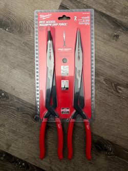 Milwaukee 2pc Pliers Set