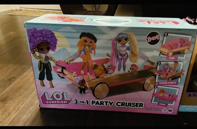 L.O.L Surprise Party Cruiser $55