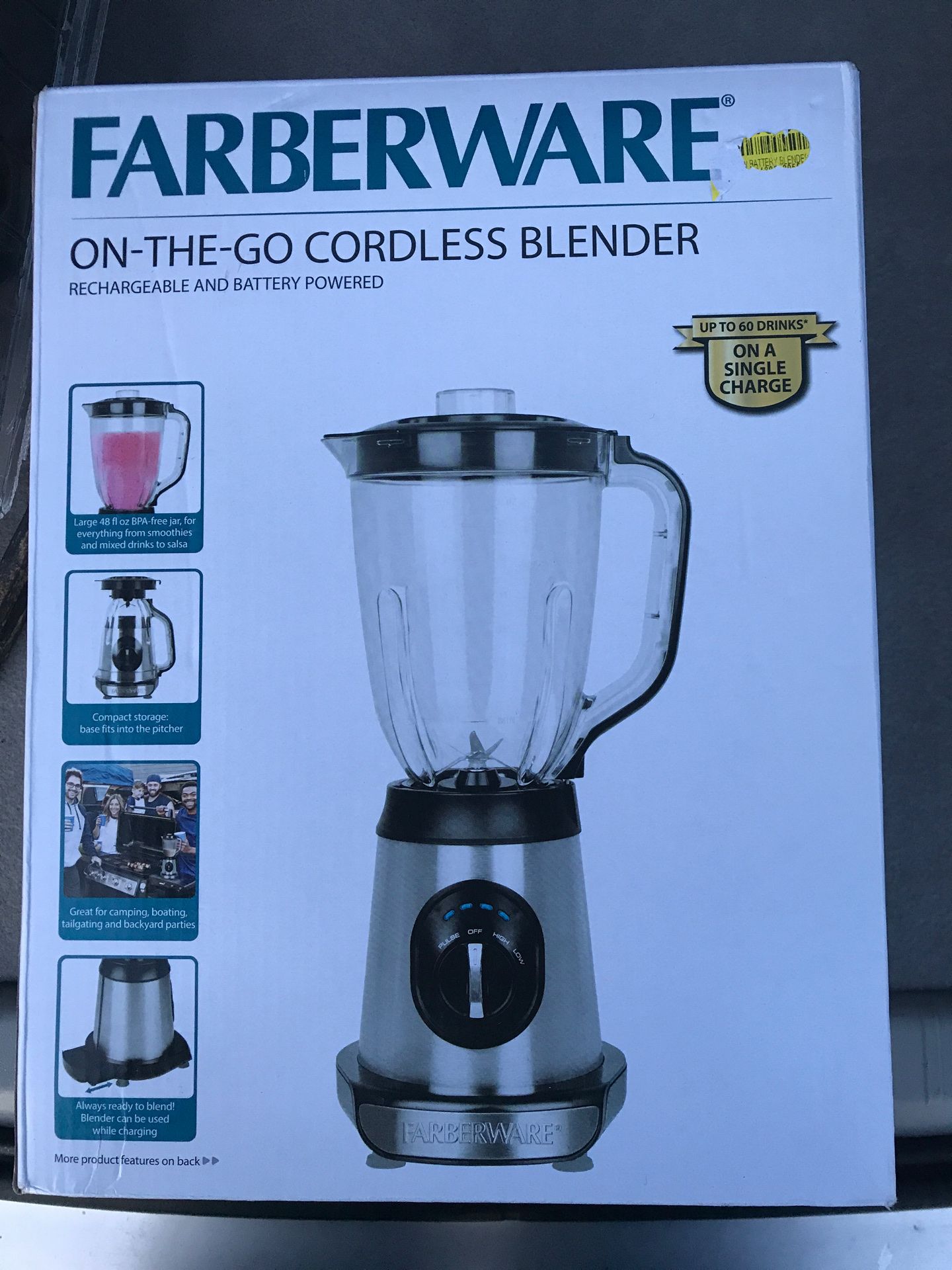 Blender cordless