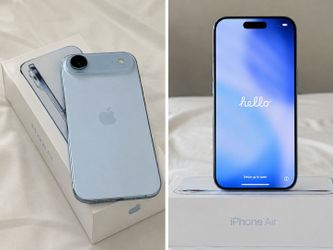 📱✨ iPhone Air 17 – 1TB – Sky Blue – UNLOCKED ✨📱