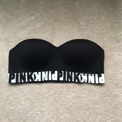 PINK strapless Bra