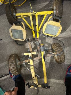Construction lights