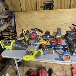 Tool Sale. Zoom In To See Prices
