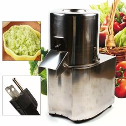Commercial Electric Mincer 110V 550W Electric Vegetable/Meat Mincer Meat Grinder Multifunctional Food Processor 50-120KG per Hour