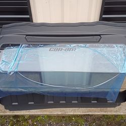Can-Am Commander OEM Rear Enclosure