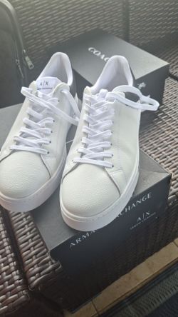 Men Armani shoes 13 and shirt 2XL for sale