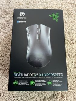 Razer Deathadder V2 X Hyperspeed Wireless Mouse