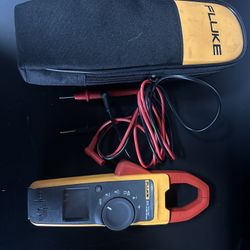 Fluke Clamp On Meter 