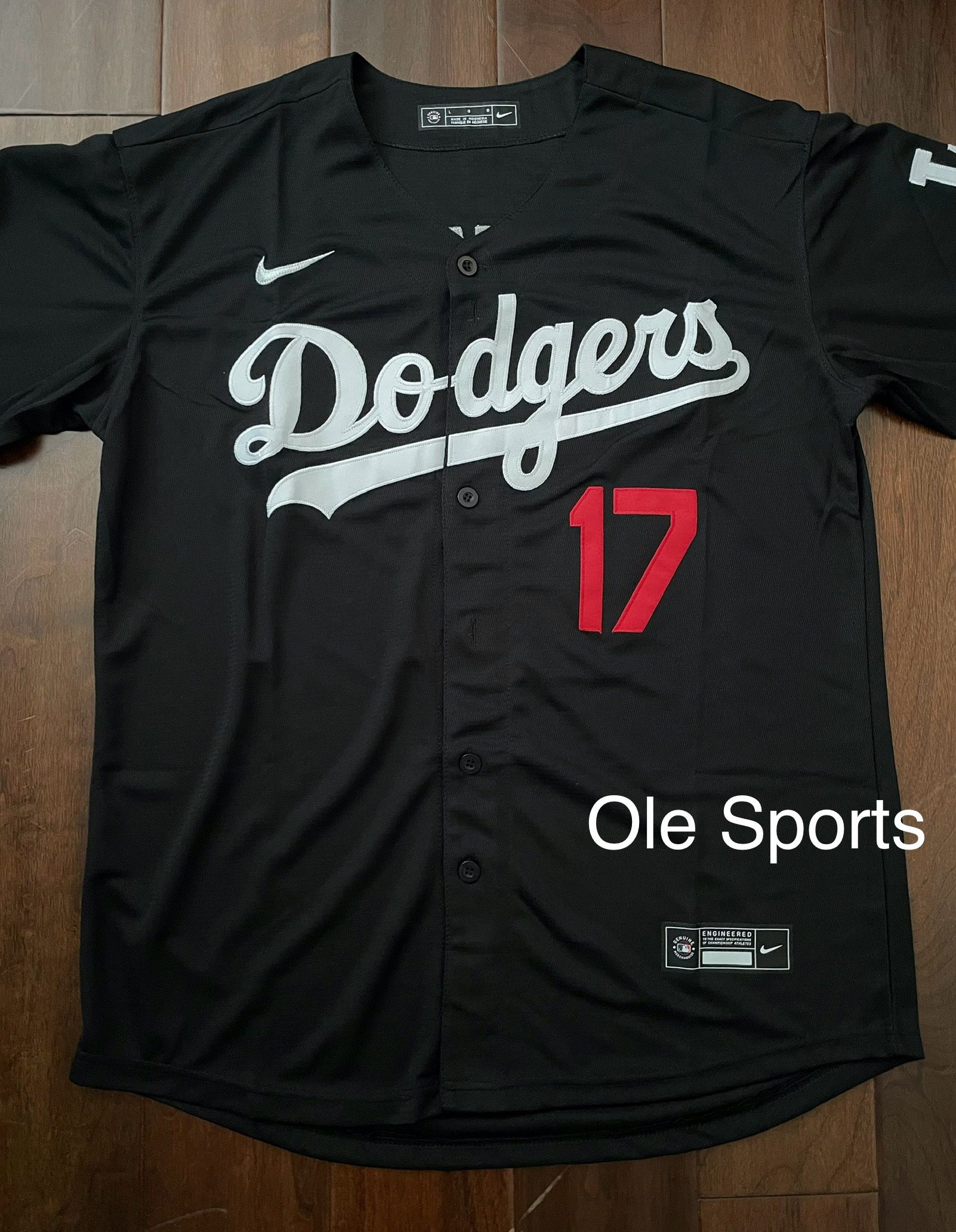 Dodgers Jersey Ohtani