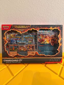 Charizard Ex Special Collection - Pokemon TCG