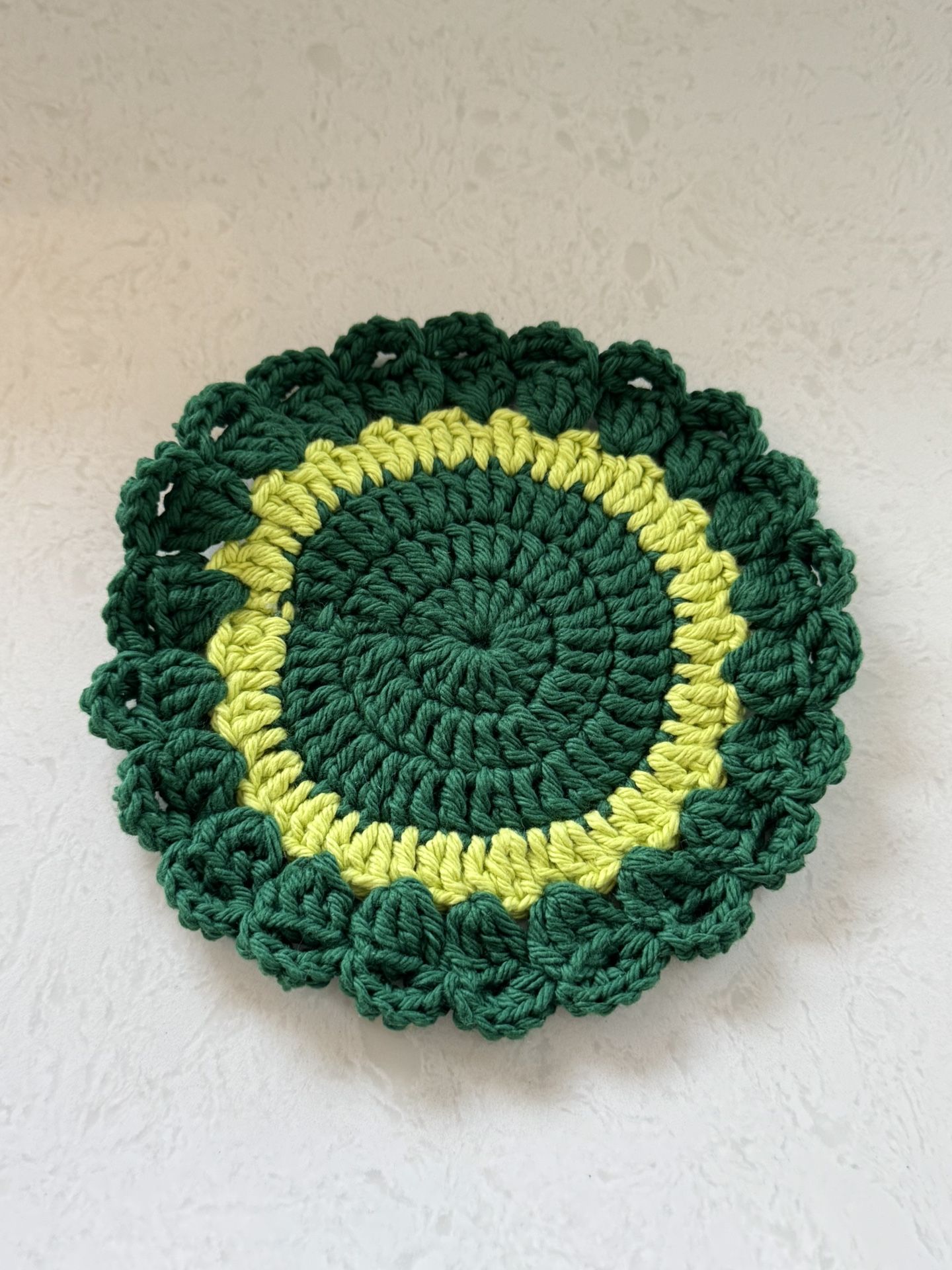 Crocheted Coasters