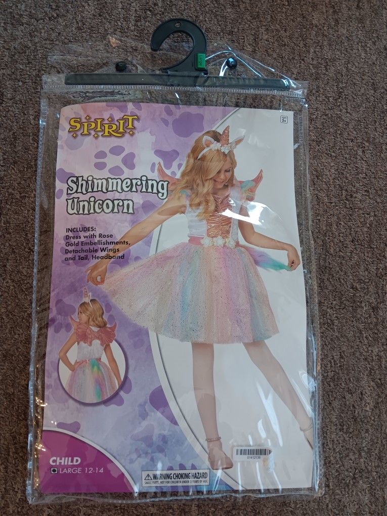 Shimmering Unicorn Costume Spirit Halloween